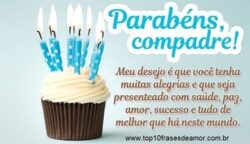 Parabéns compadre!