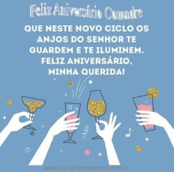 Feliz Aniversário Comadre