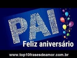 Pai, Feliz Aniversário!
