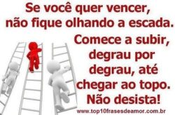 Se você quer vencer