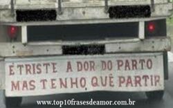 É triste a dor do parto