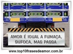 Amor é igual fumaça