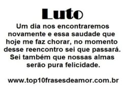 Um dia nos encontraremos novamente