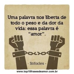 Uma palavra nos liberta