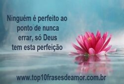 Só Deus tem esta perfeição