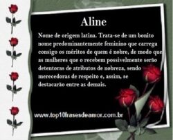 Aline