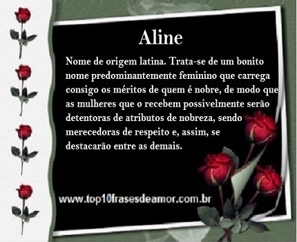 Aline