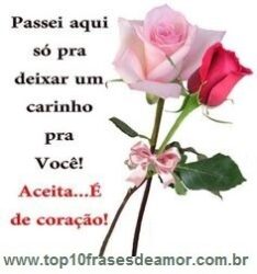 Aceita... é de coração!