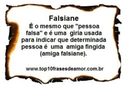 Falsiane