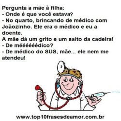 Brincando de médico