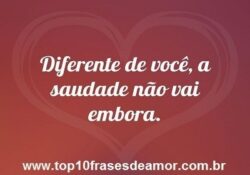 A saudade não desiste