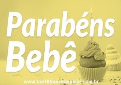 Parabéns Bebê