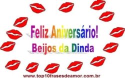 Beijos da Dinda