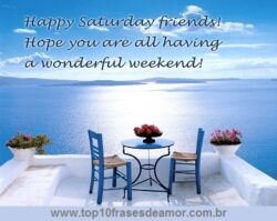 Happy Saturday Friends!