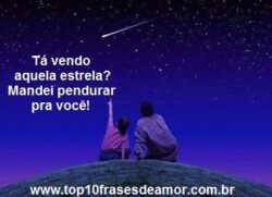 Tá vendo aquela estrela?