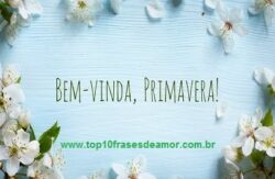 Bem-vinda Primavera!