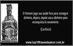 O preço que se paga