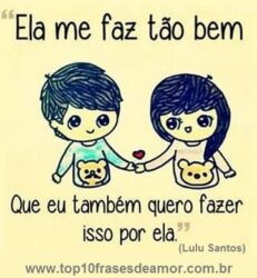 Ela me faz tão bem