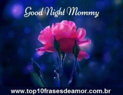 Good night mommy!