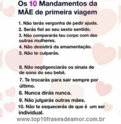 Mãe de primeira viagem