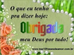 O que eu tenho pra dizer hoje