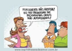 Fofoqueira não
