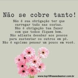 Não se cobre tanto!