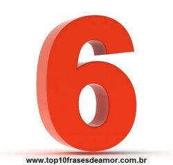 Significado do Nº 6