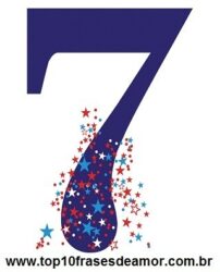 Significado do Nº 7