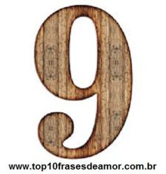 Significado do Nº 9