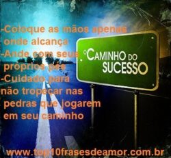 O caminho do sucesso