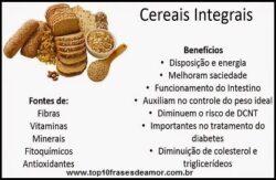 Benefícios dos alimentos integrais