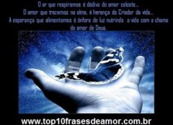 O amor está no ar O amor está no ar