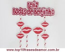 Feliz bodas de beijinho