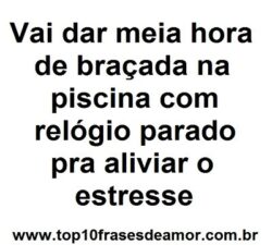 Vai dar meia hora de