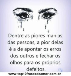 As piores manias das pessoas