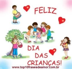 Feliz Dia das Crianças!