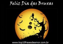 Feliz Dia das Bruxas