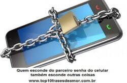 Relacionamento com segredos