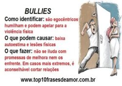 Risque da sua vida os bullies