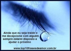 Ainda que eu seja traído