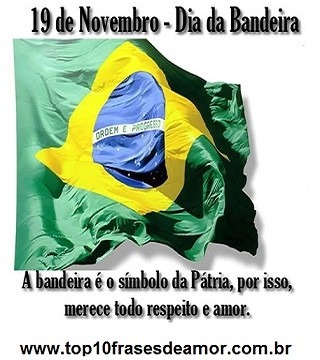 Salve o Dia da Bandeira!