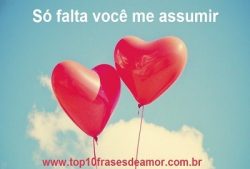 Só falta você me assumir