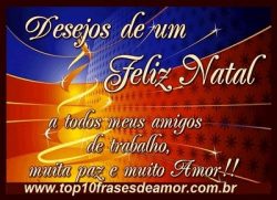 Desejos de um Feliz Natal