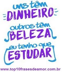 Eu tenho que estudar