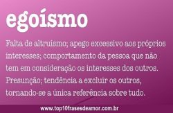 Egoísmo