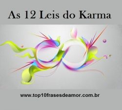As 12 Leis do Karma
