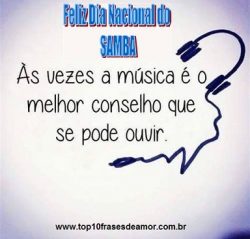Eu sou o Samba