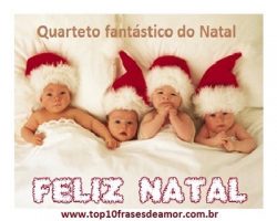 Quarteto fantástico do Natal