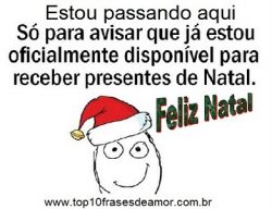 Já estou disponível